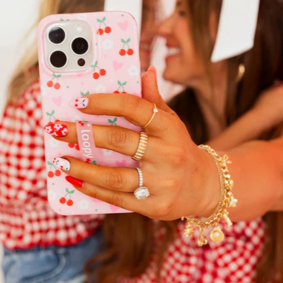 Cherry Cute X Krista Horton Loopy for IPhone 14 Pro Max🍒 - Picture 4 of 4